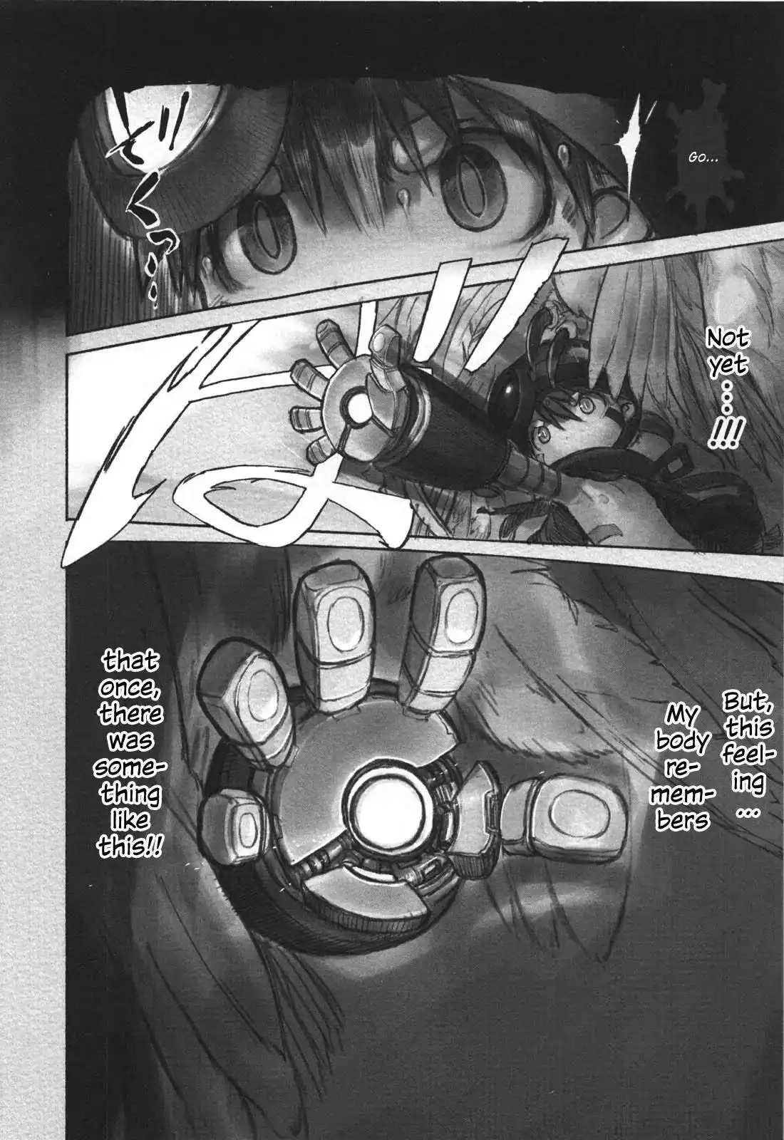 Made in Abyss Chapter 11 6